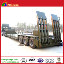 120tons 3lines 6axles Heavy Duty Truck Semi Lowbed Semi Remolques